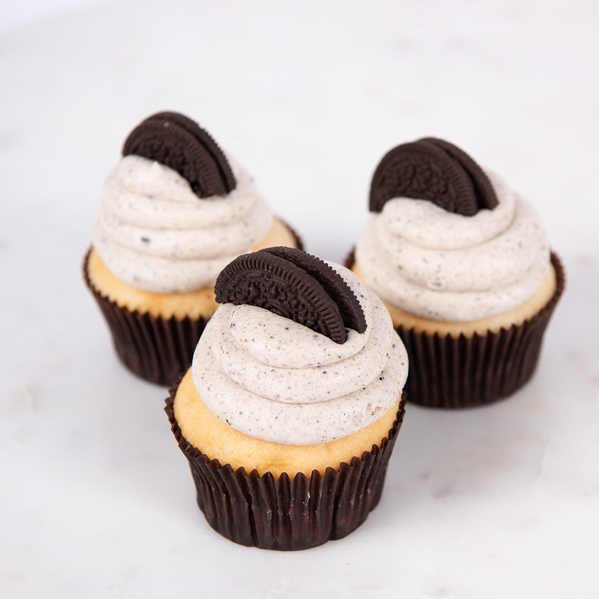 Oreo cupcake