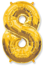 Large Foil Balloon Number "8"