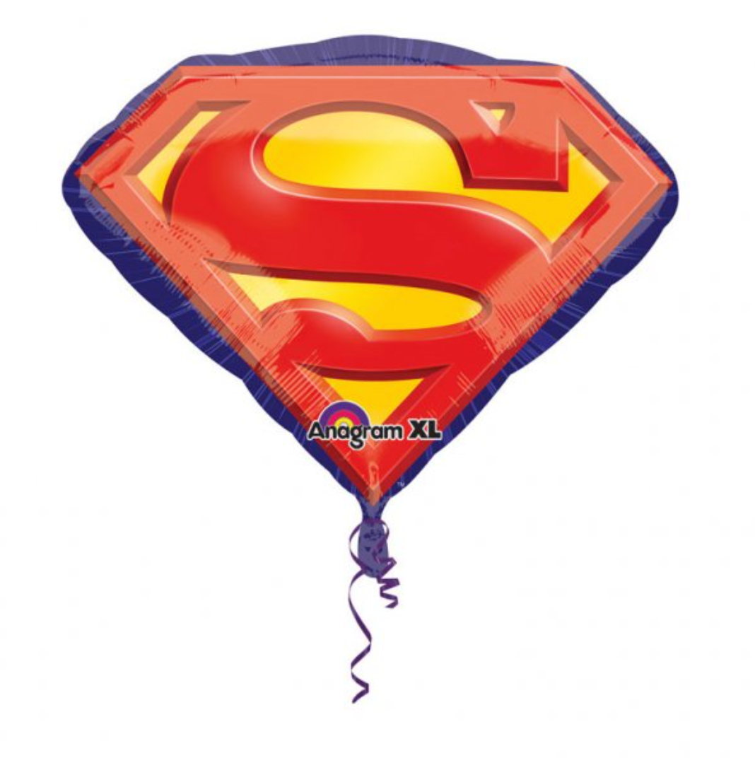 Superman Logo Balloon