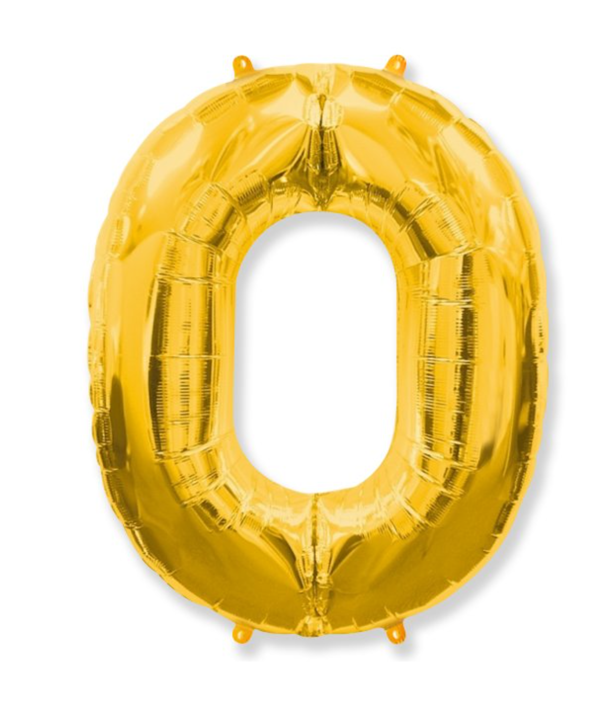 Large Foil Balloon Number "0"