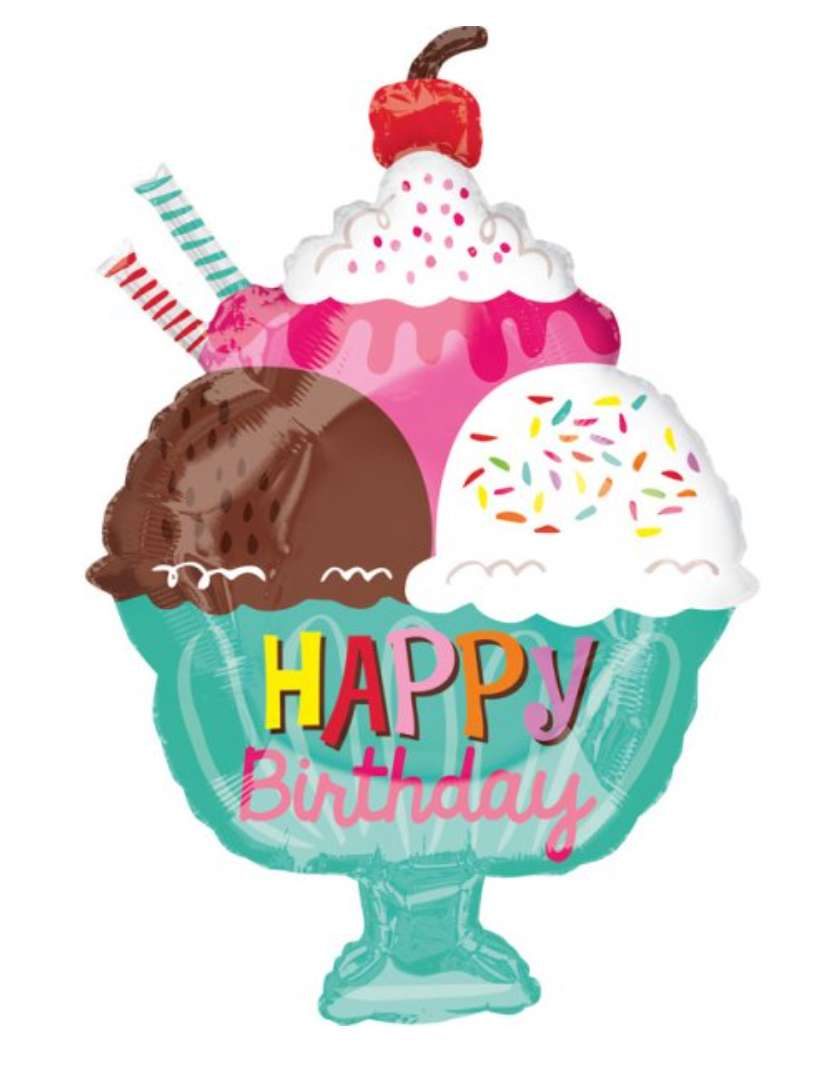 Birthday Ice-Cream
