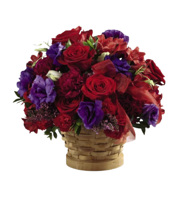 Pure Love Flower Basket