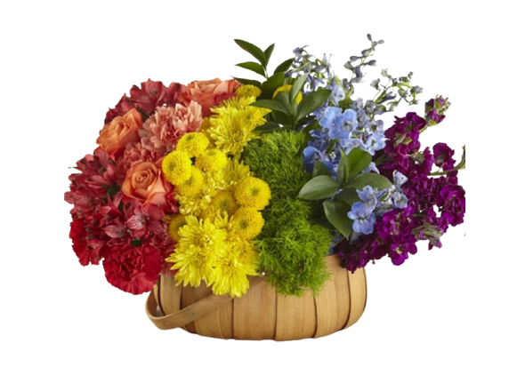 Prideful Flower Basket