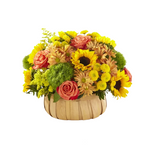 Lillibet Flower Basket